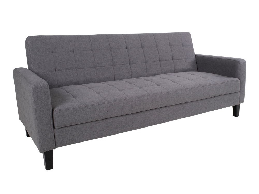 Sofá-cama Brea 204 (Cinzento)