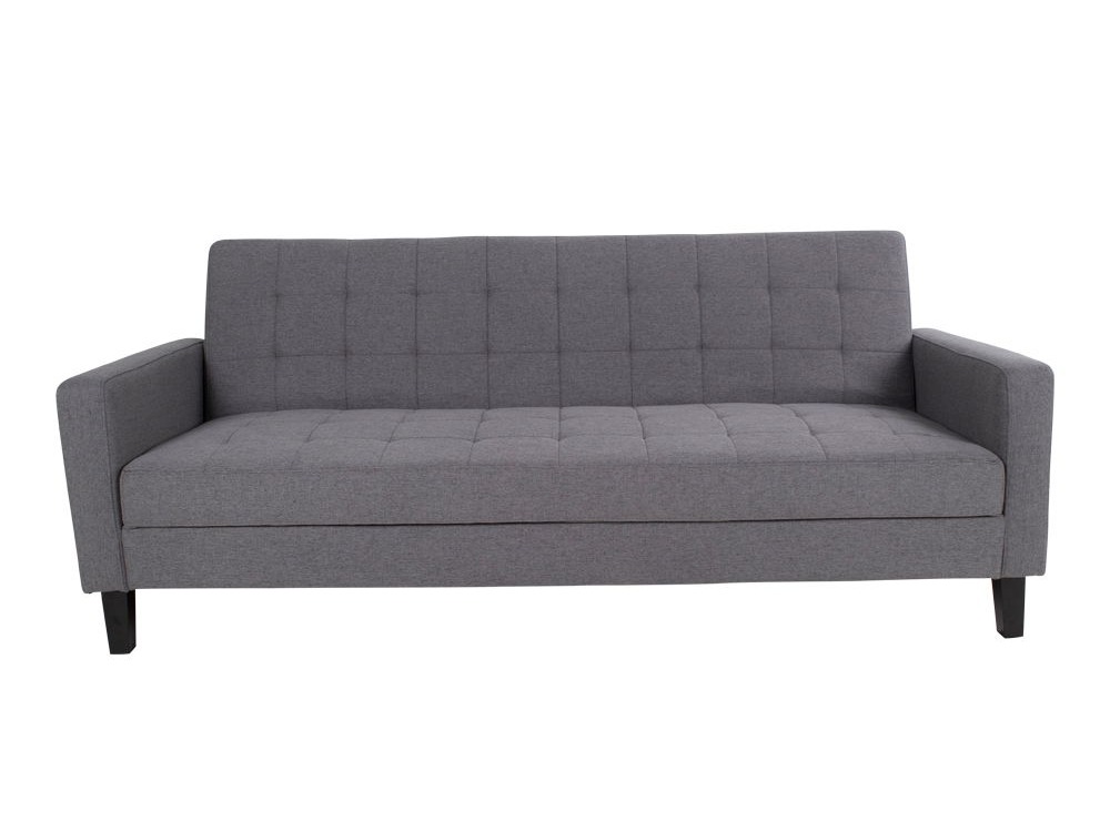 Sofá-cama Brea 204 (Cinzento)