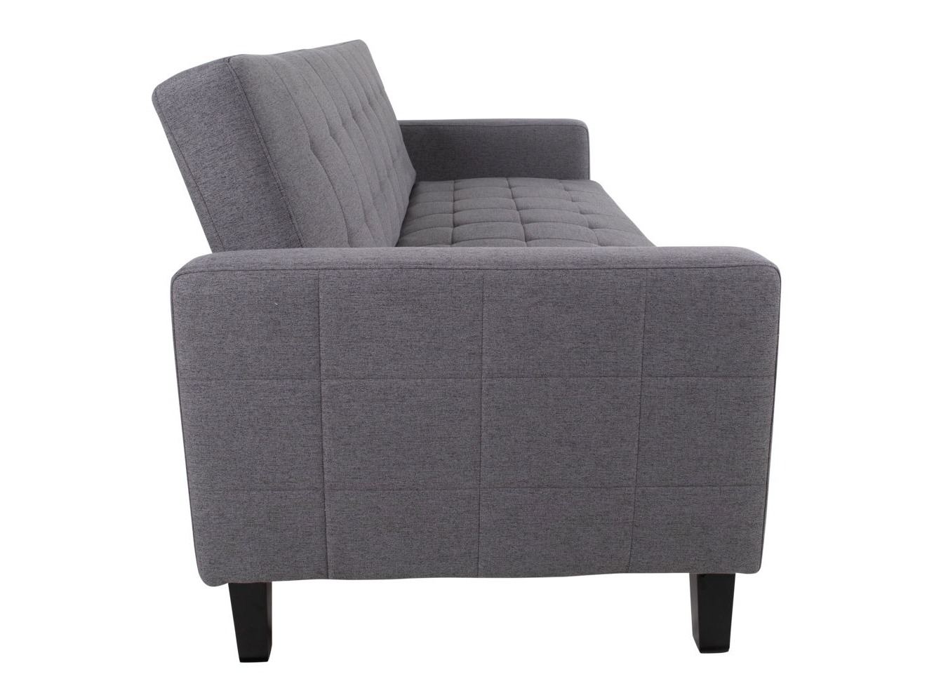 Sofá-cama Brea 204 (Cinzento)