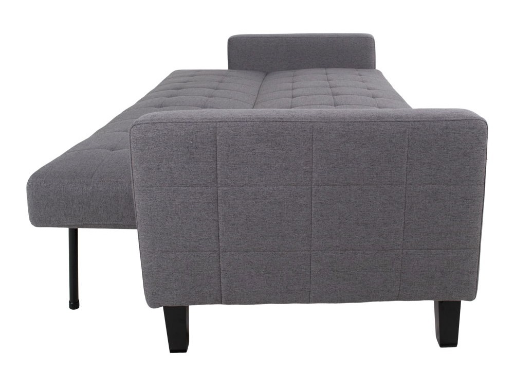 Sofá-cama Brea 204 (Cinzento)