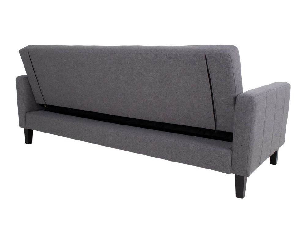 Sofá-cama Brea 204 (Cinzento)