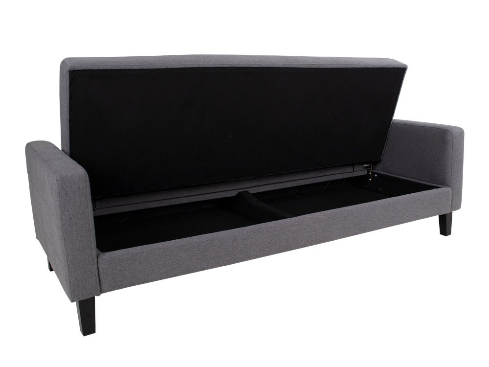 Sofá-cama Brea 204 (Cinzento)