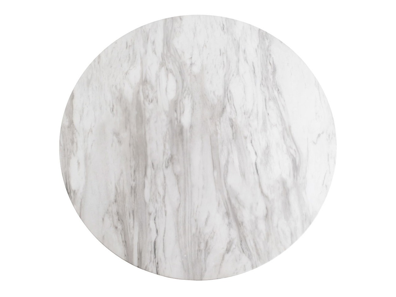 Mesa Elbelia 103 (Dourado + Marmore branco)