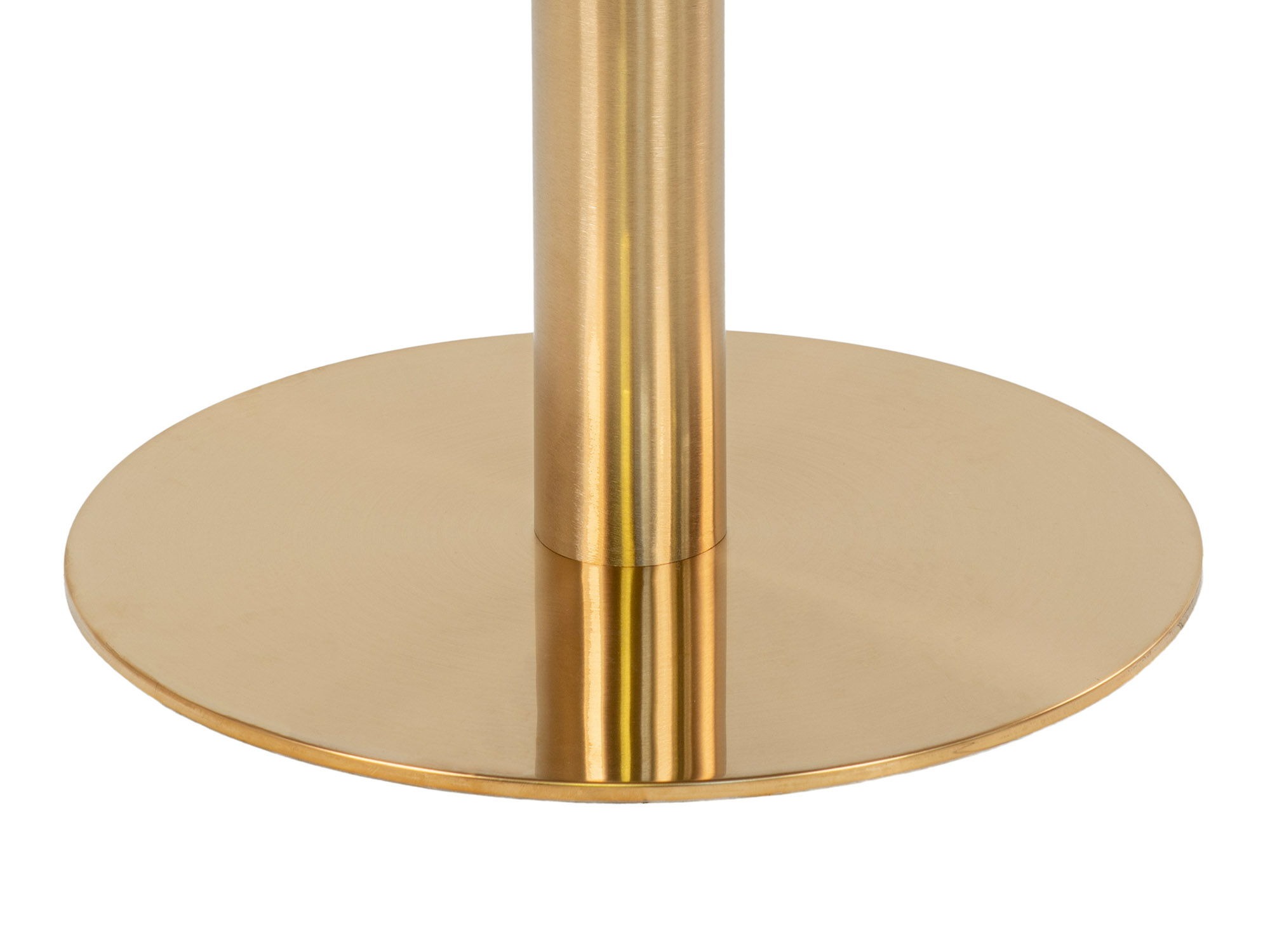 Mesa Elbelia 103 (Dourado + Marmore branco)