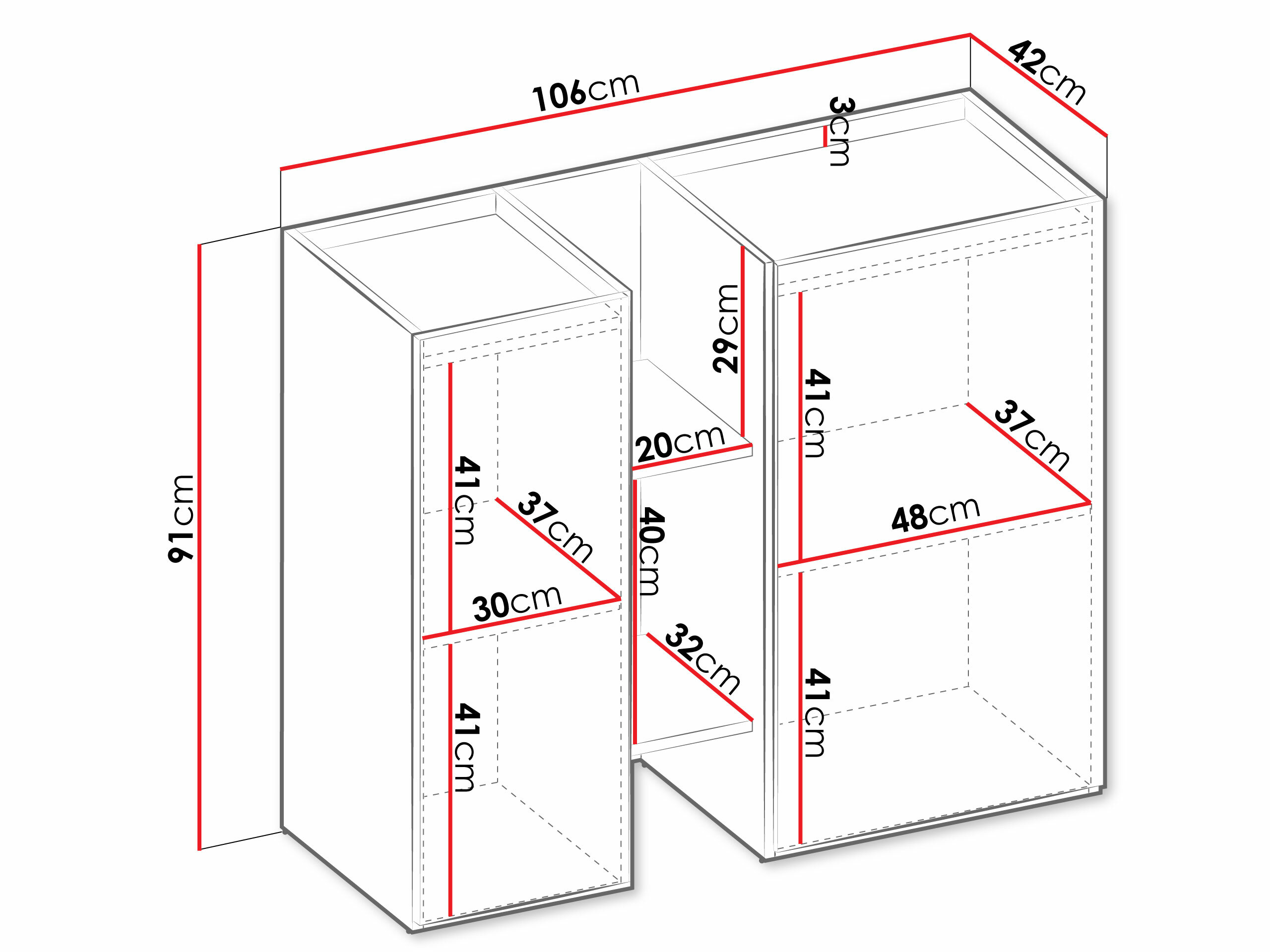 Aparador Tivseva 106