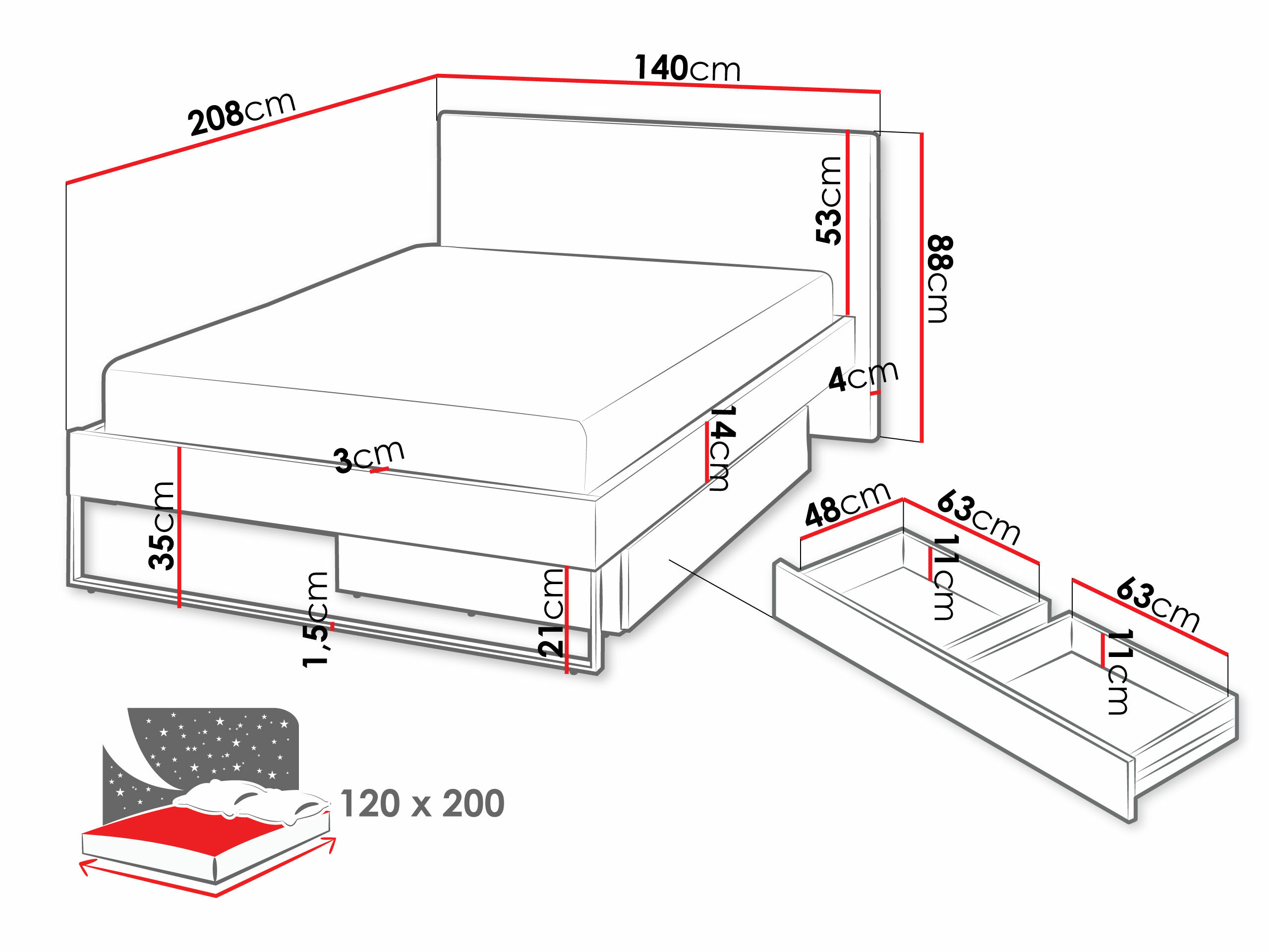 Cama Tivseva 113