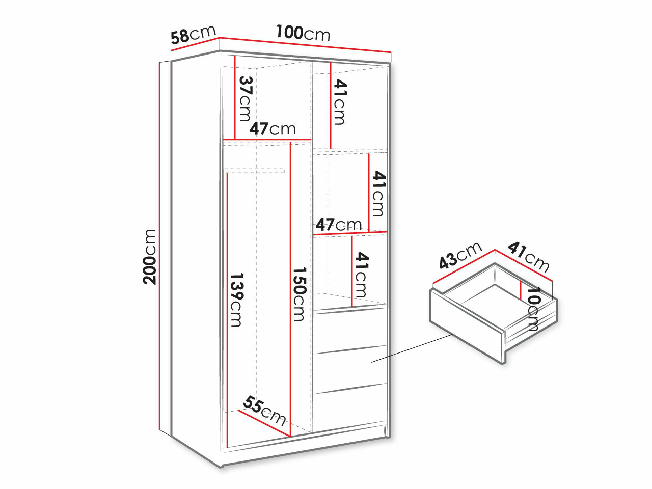 Roupeiro Lombala 102