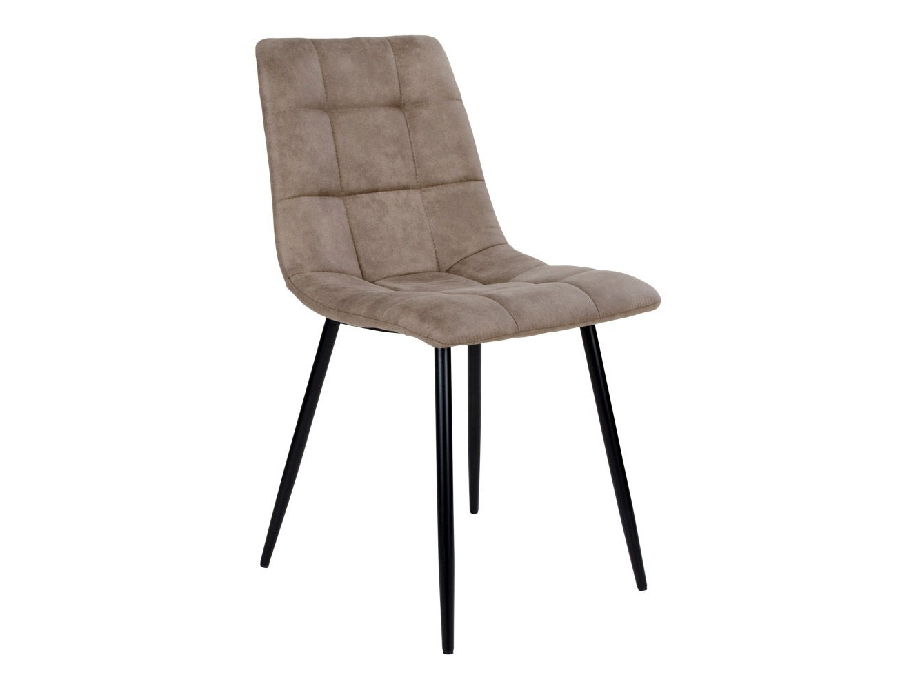 Cadeira Brea 227 (Preto + Castanho claro)