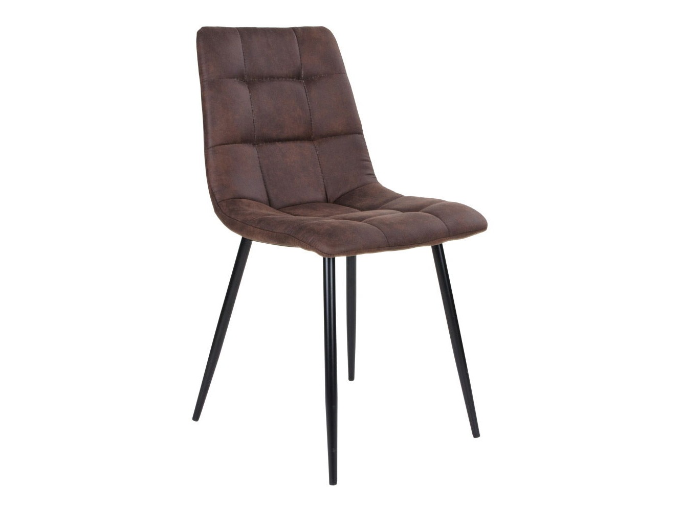 Cadeira Brea 227 (Preto + Castanho)