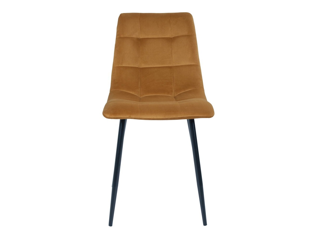 Cadeira Brea 227 (Preto + Mostarda)