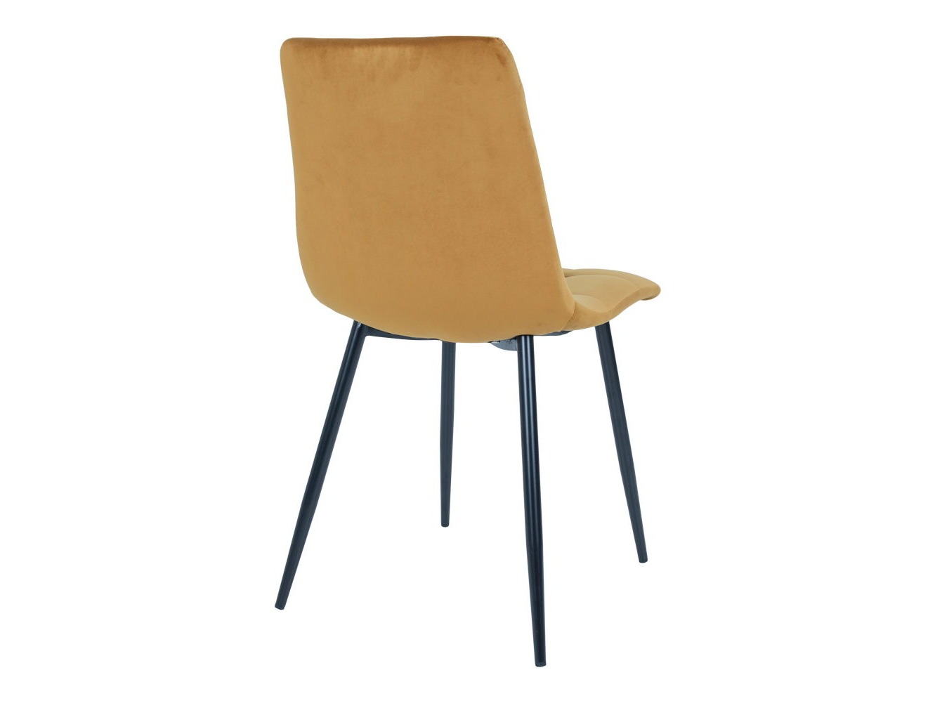 Cadeira Brea 227 (Preto + Mostarda)