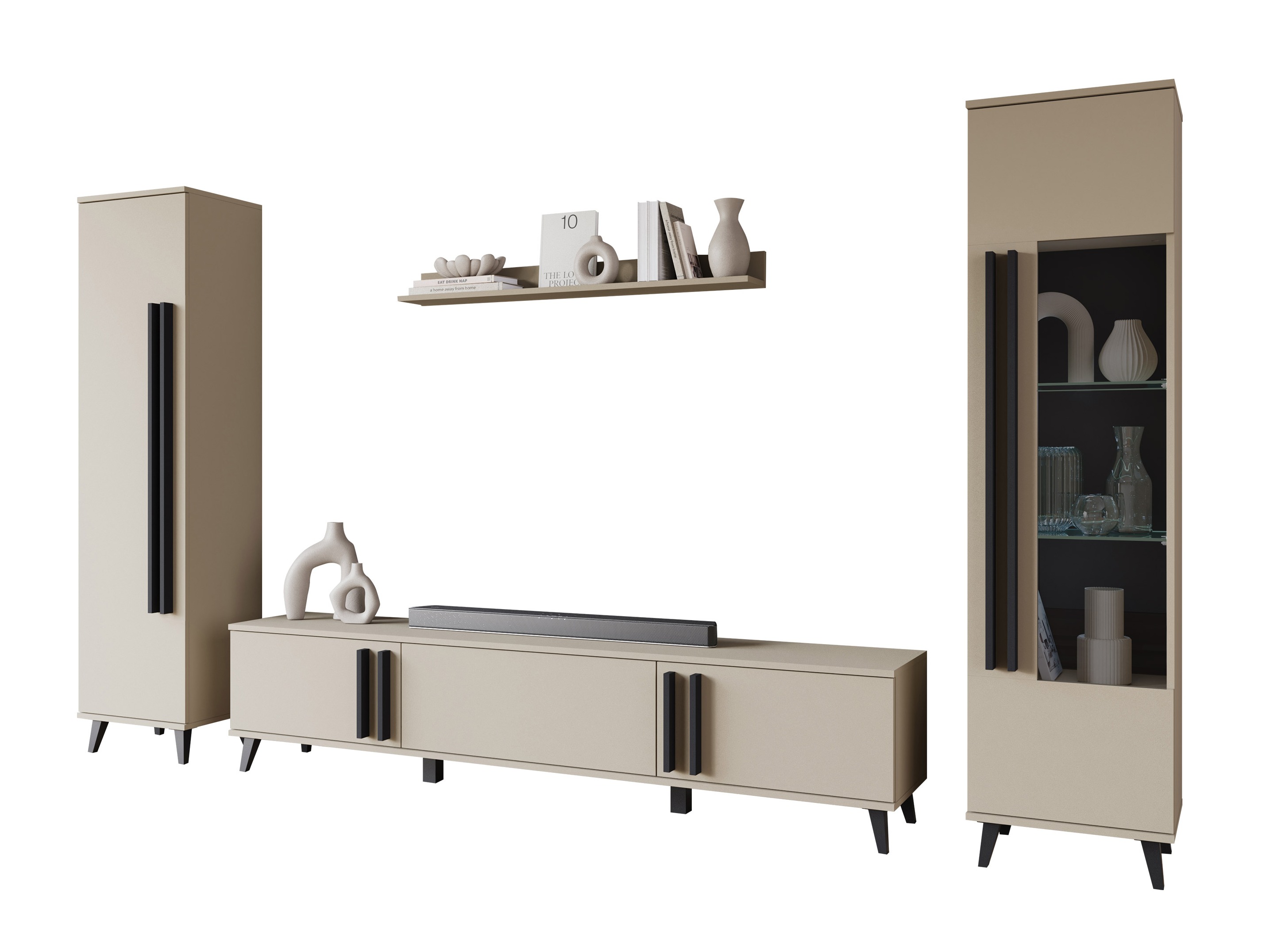 Conjunto para sala de estar SP6418