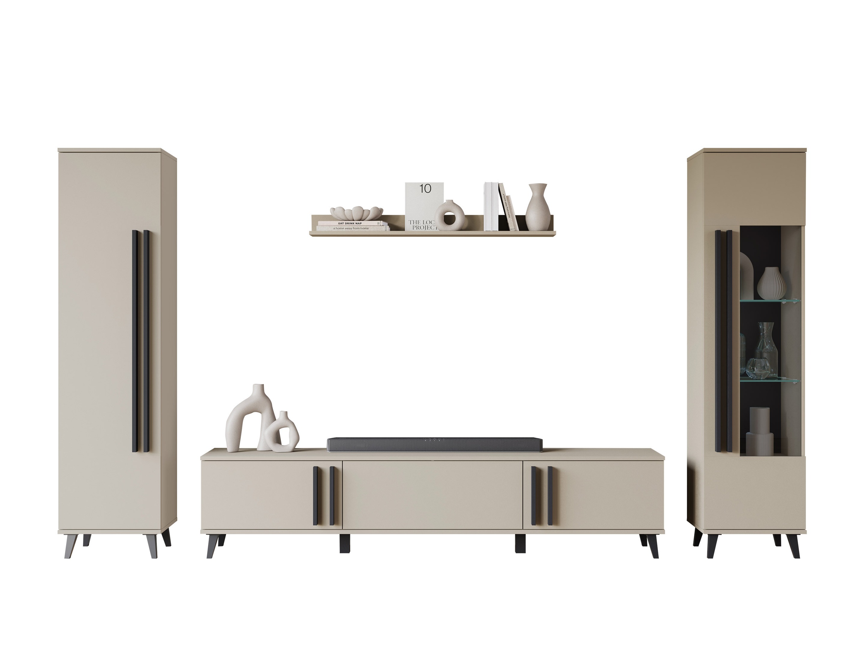 Conjunto para sala de estar SP6418