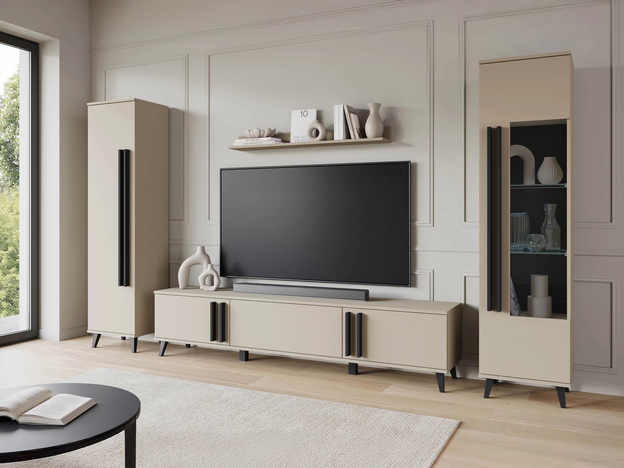 Conjunto para sala de estar SP6418