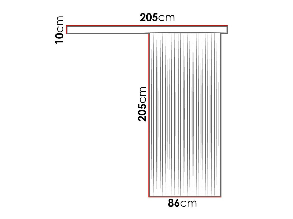 Porta de correr SP6383
