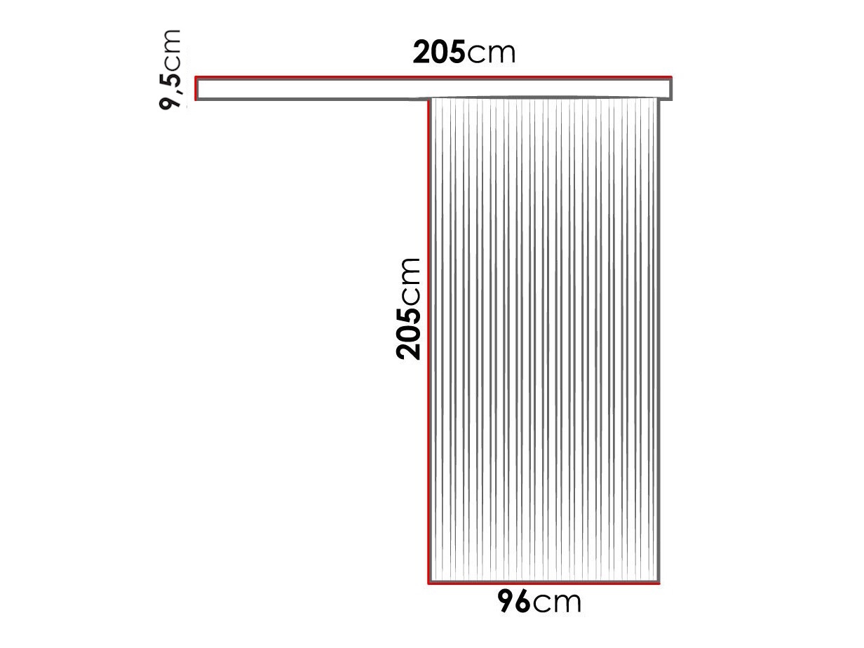 Porta de correr SP6386