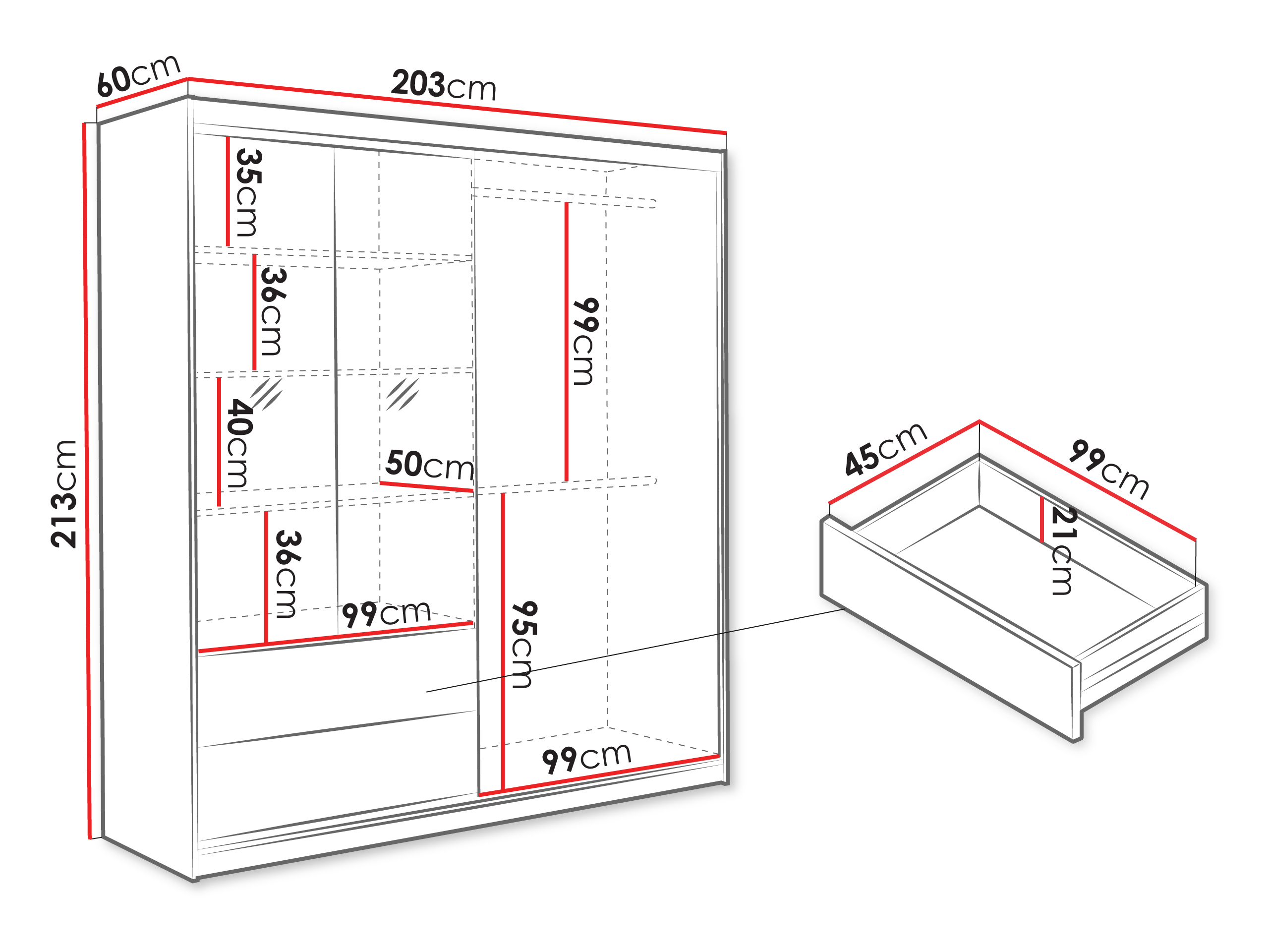 Roupeiro Honolulu 246