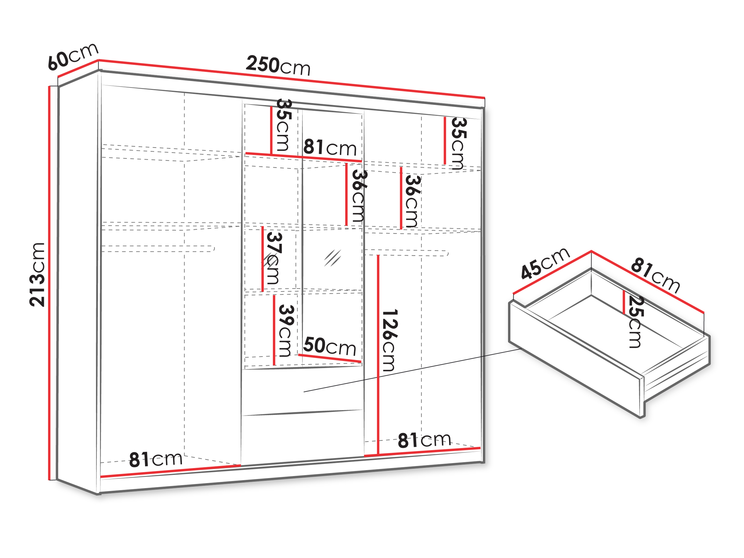 Roupeiro Honolulu 247