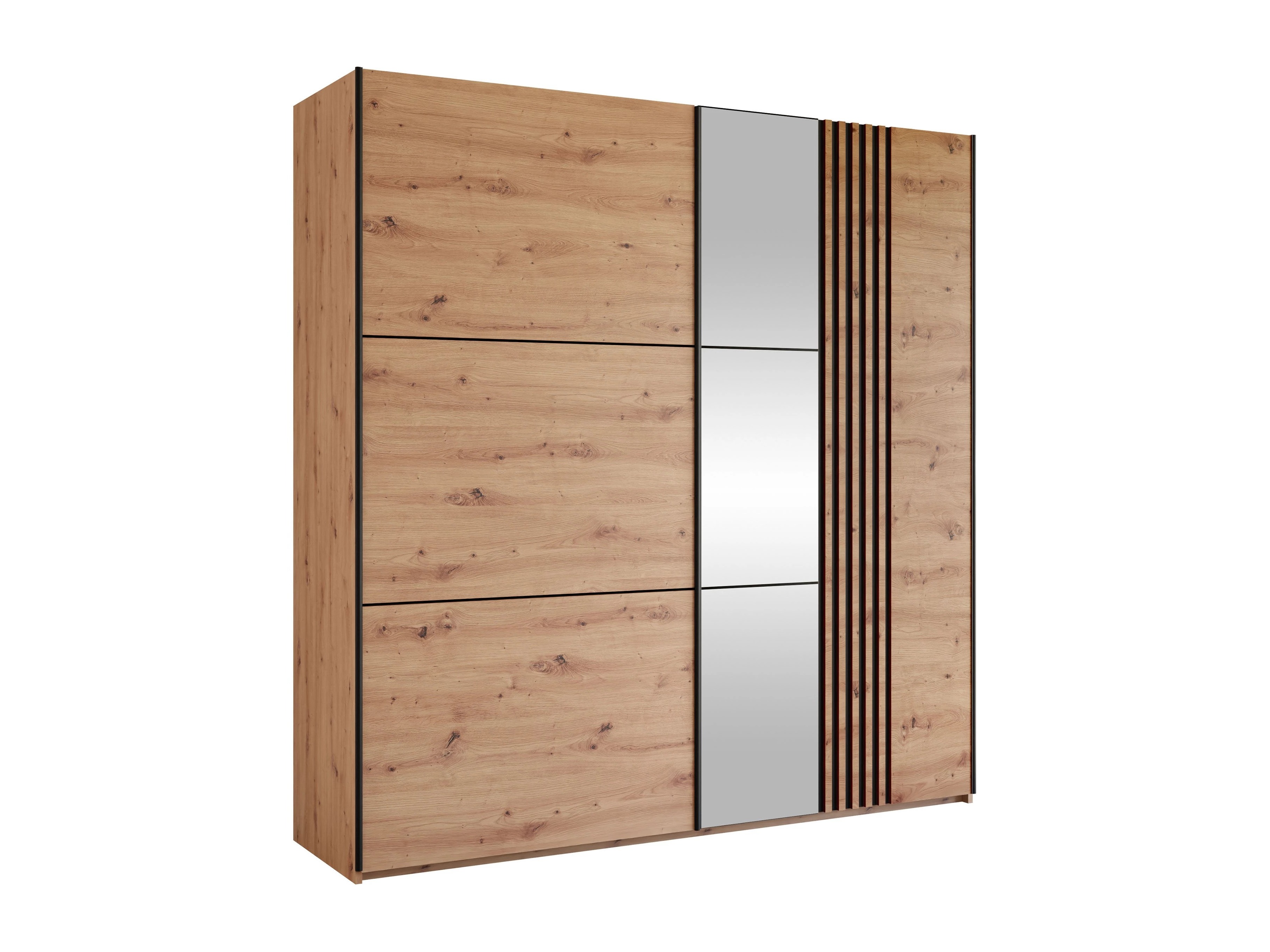 Roupeiro Honolulu 253 (Carvalho Artisan)