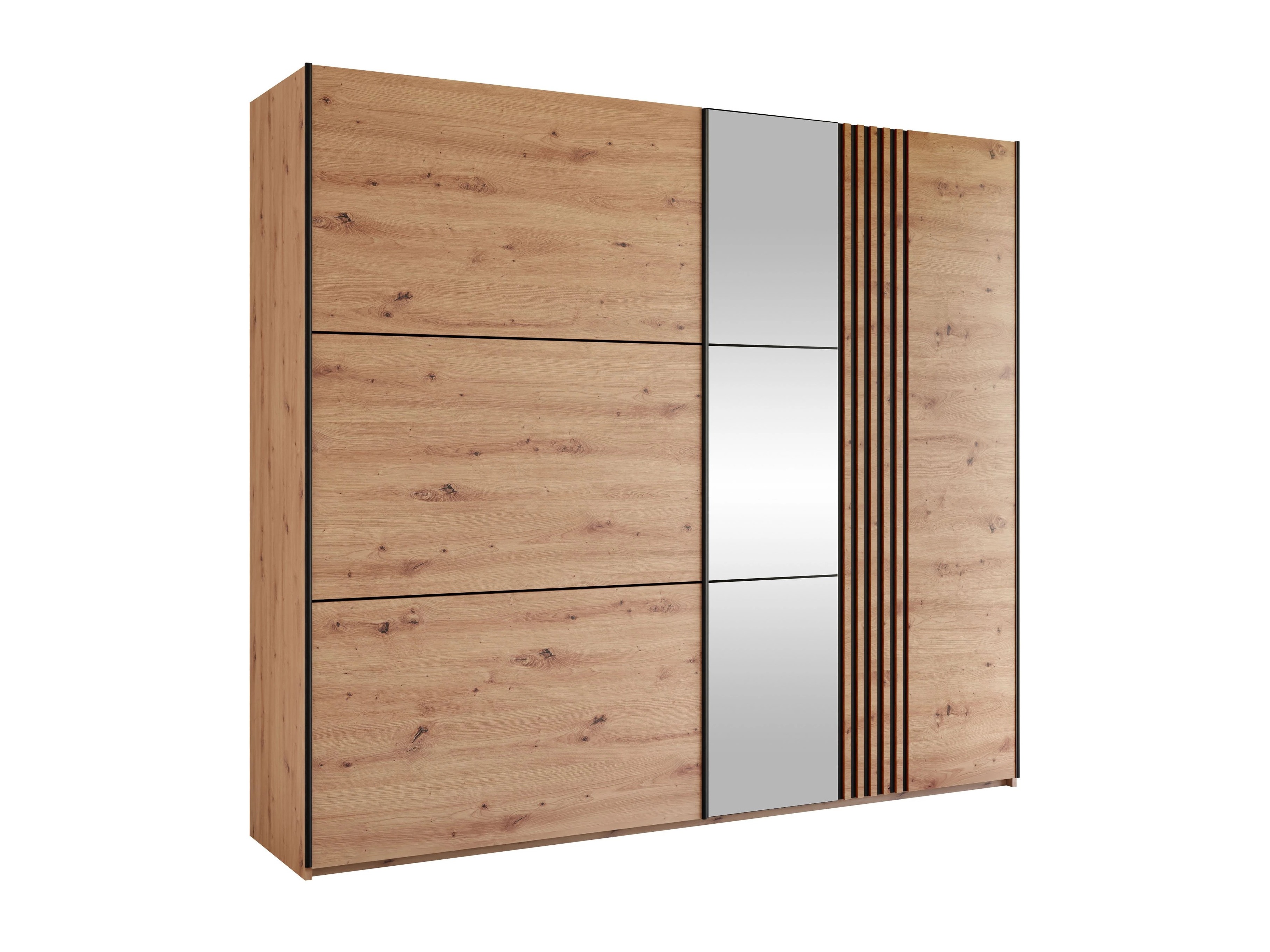 Roupeiro Honolulu 254 (Carvalho Artisan)