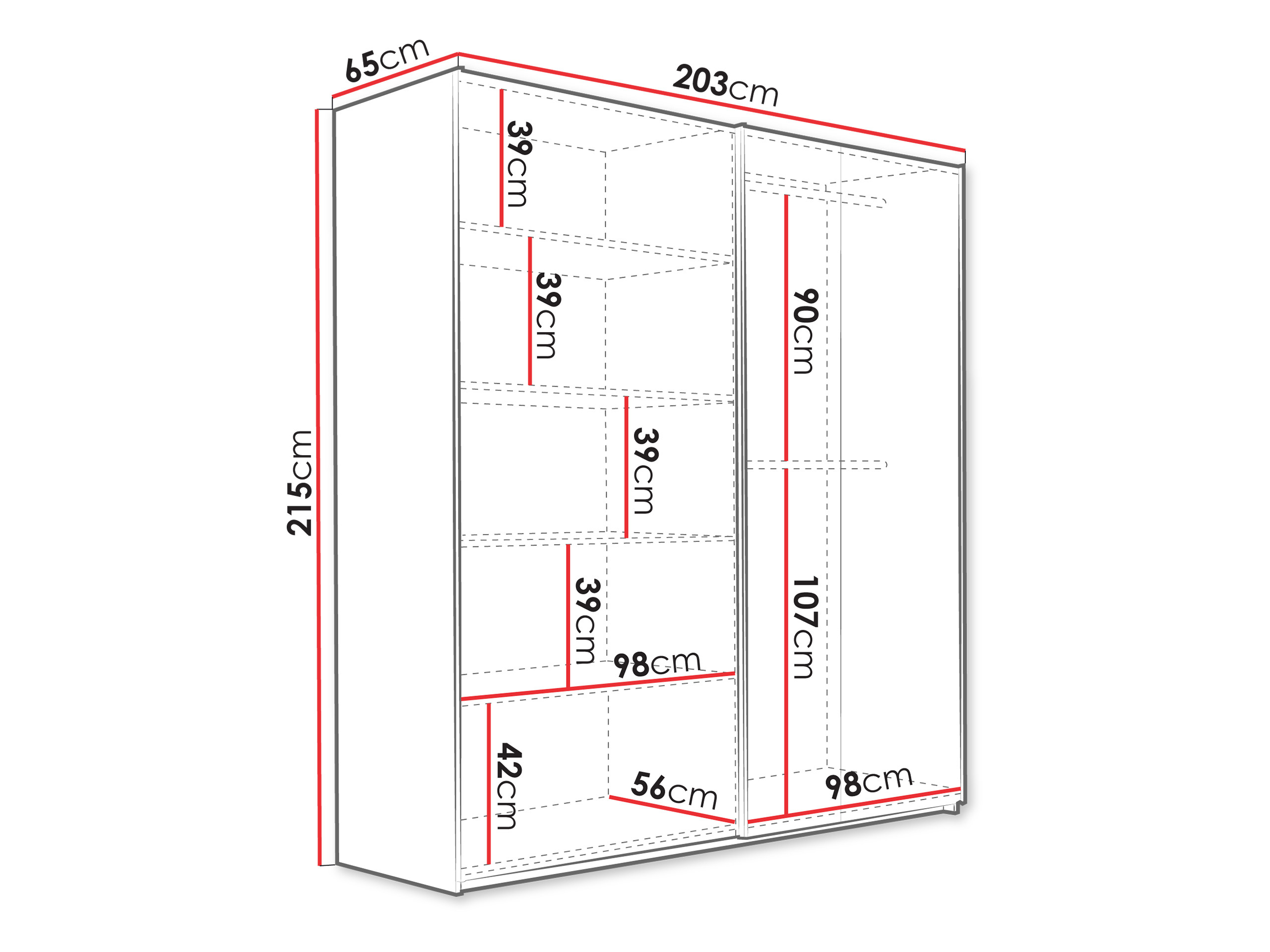 Roupeiro Honolulu 249