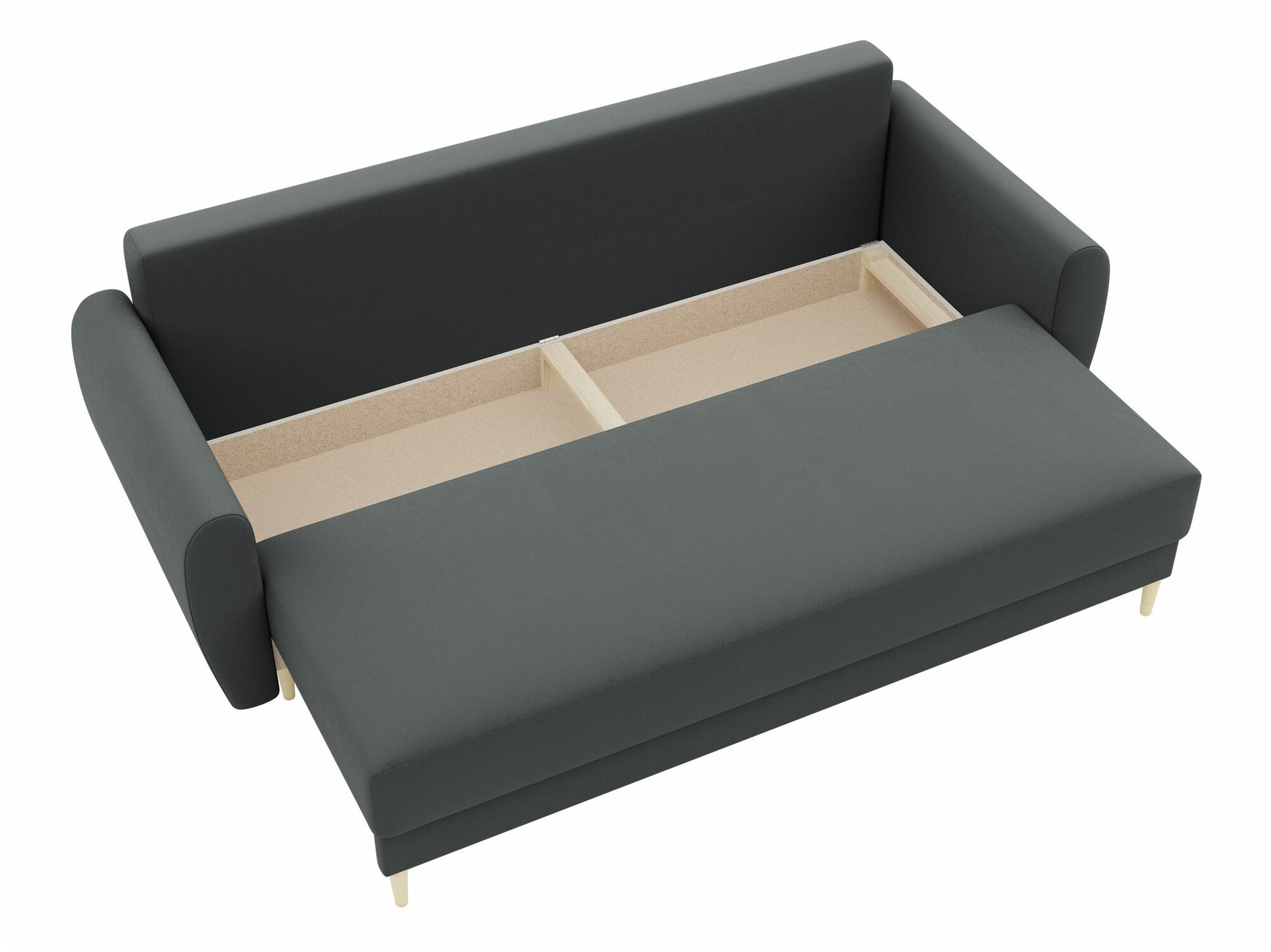 Sofá-cama SP6427 com embalagem danificada