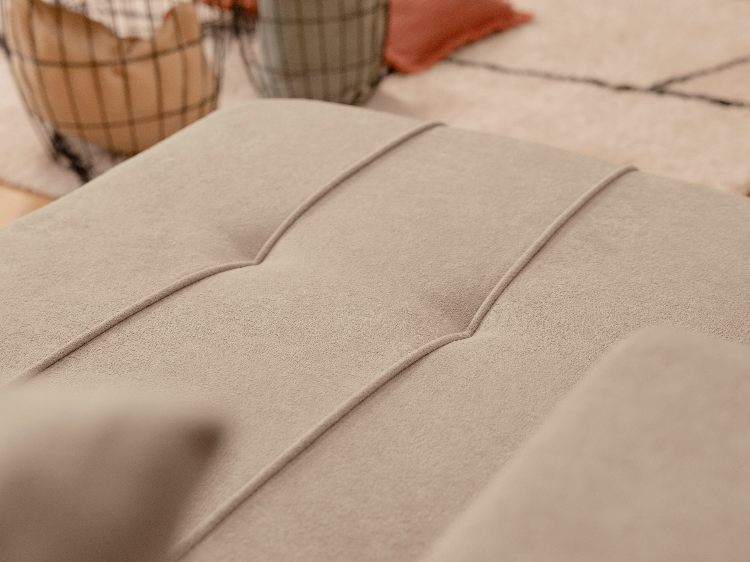 Sofá de canto SP6433 com embalagem danificada