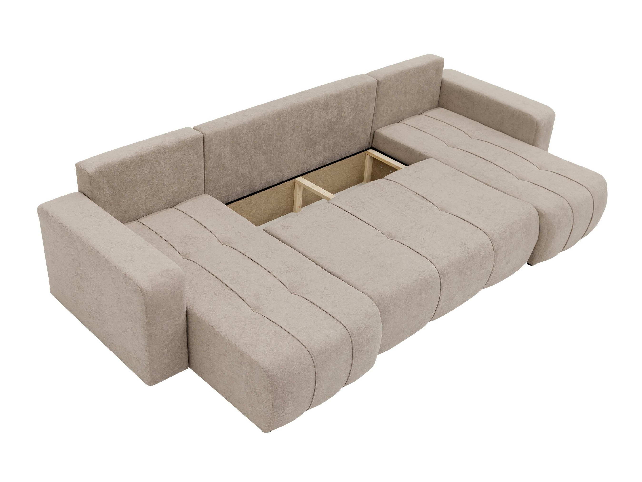 Sofá de canto SP6433 com embalagem danificada