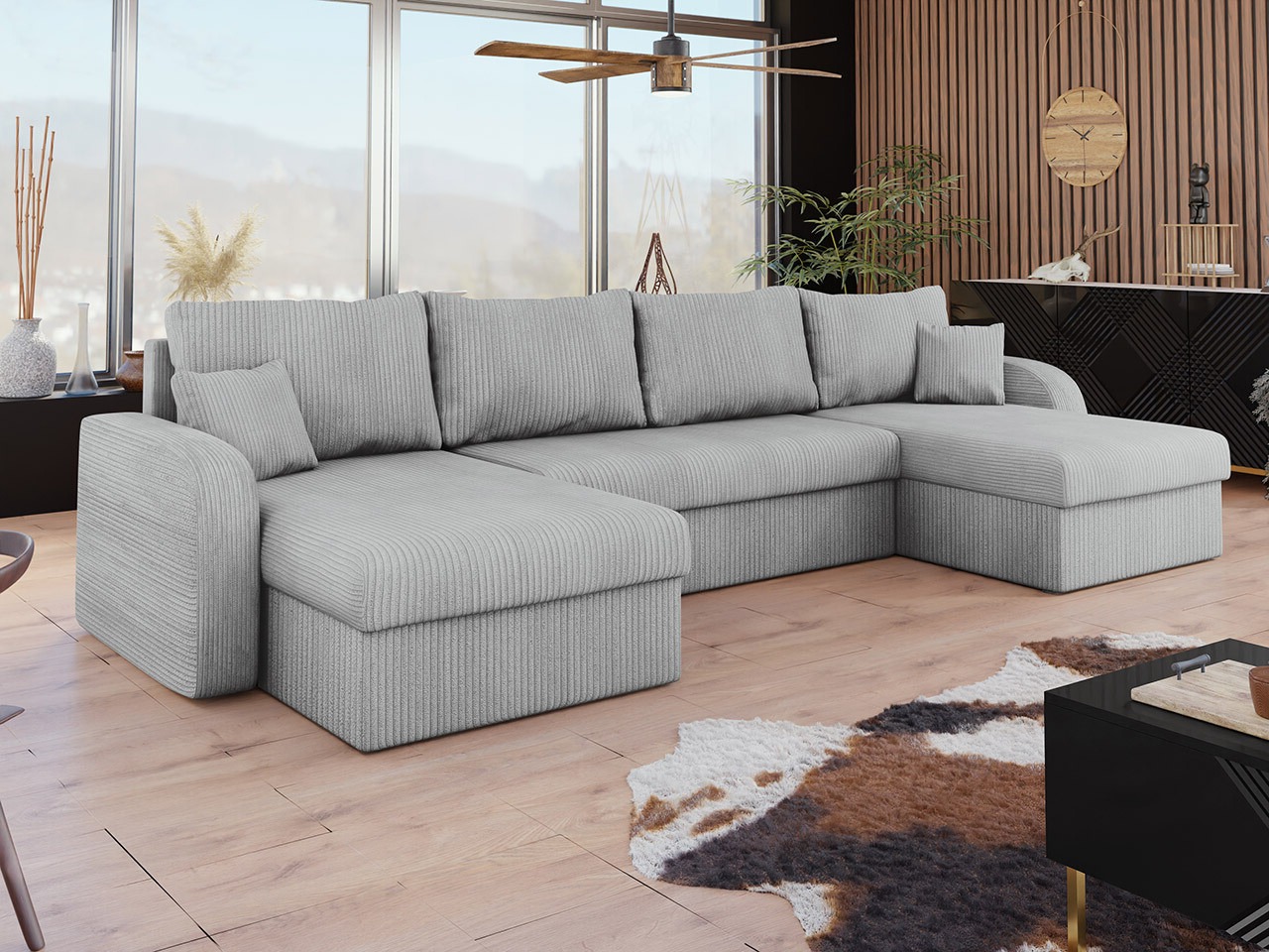 Sofá de canto Comfivo Melissa II (Poso 110)