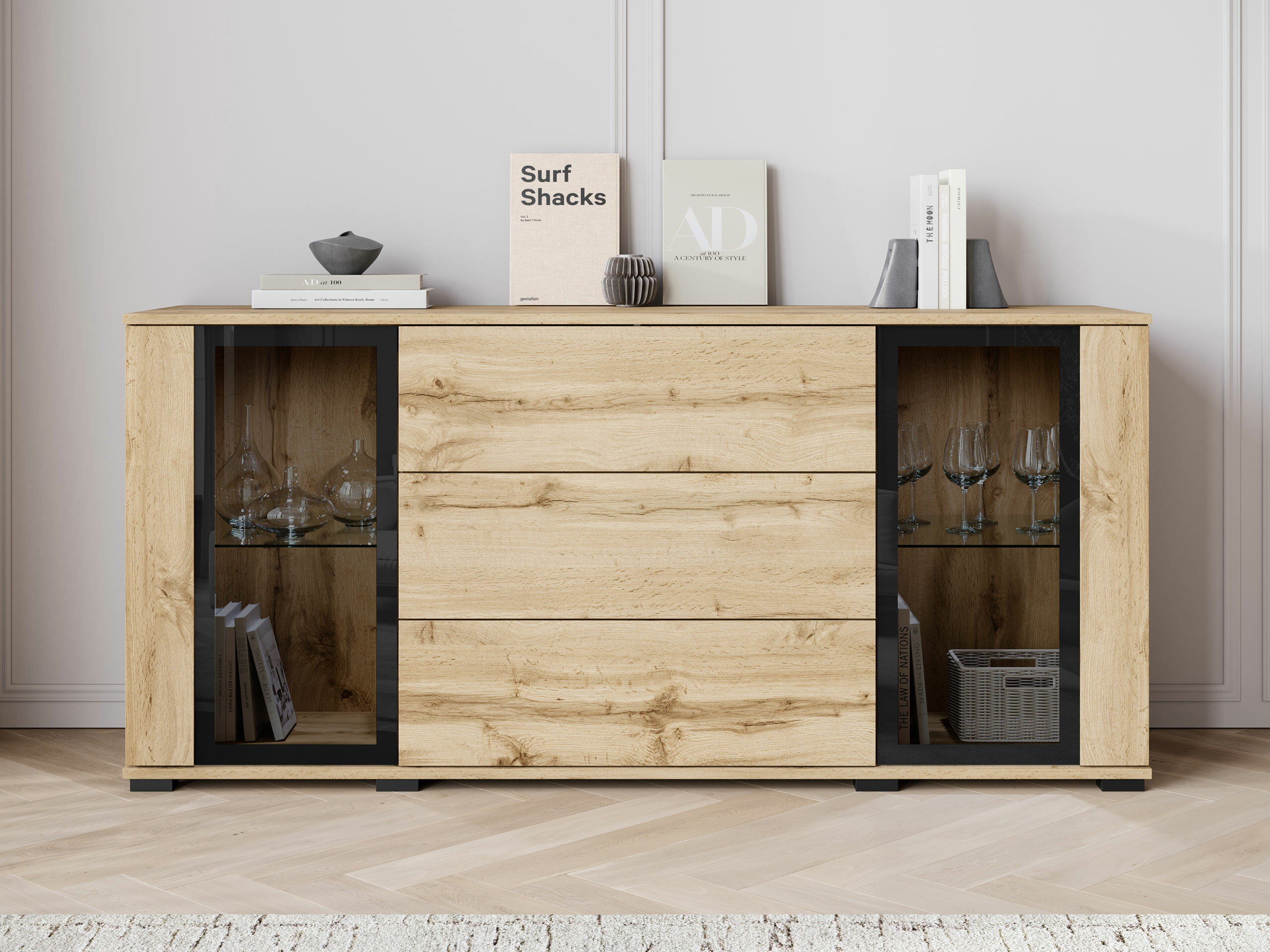 Cómoda Torcame 101 (Carvalho wotan)