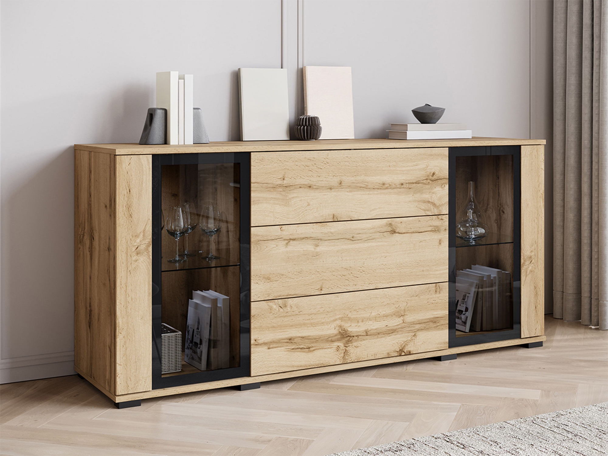 Cómoda Torcame 101 (Carvalho wotan)