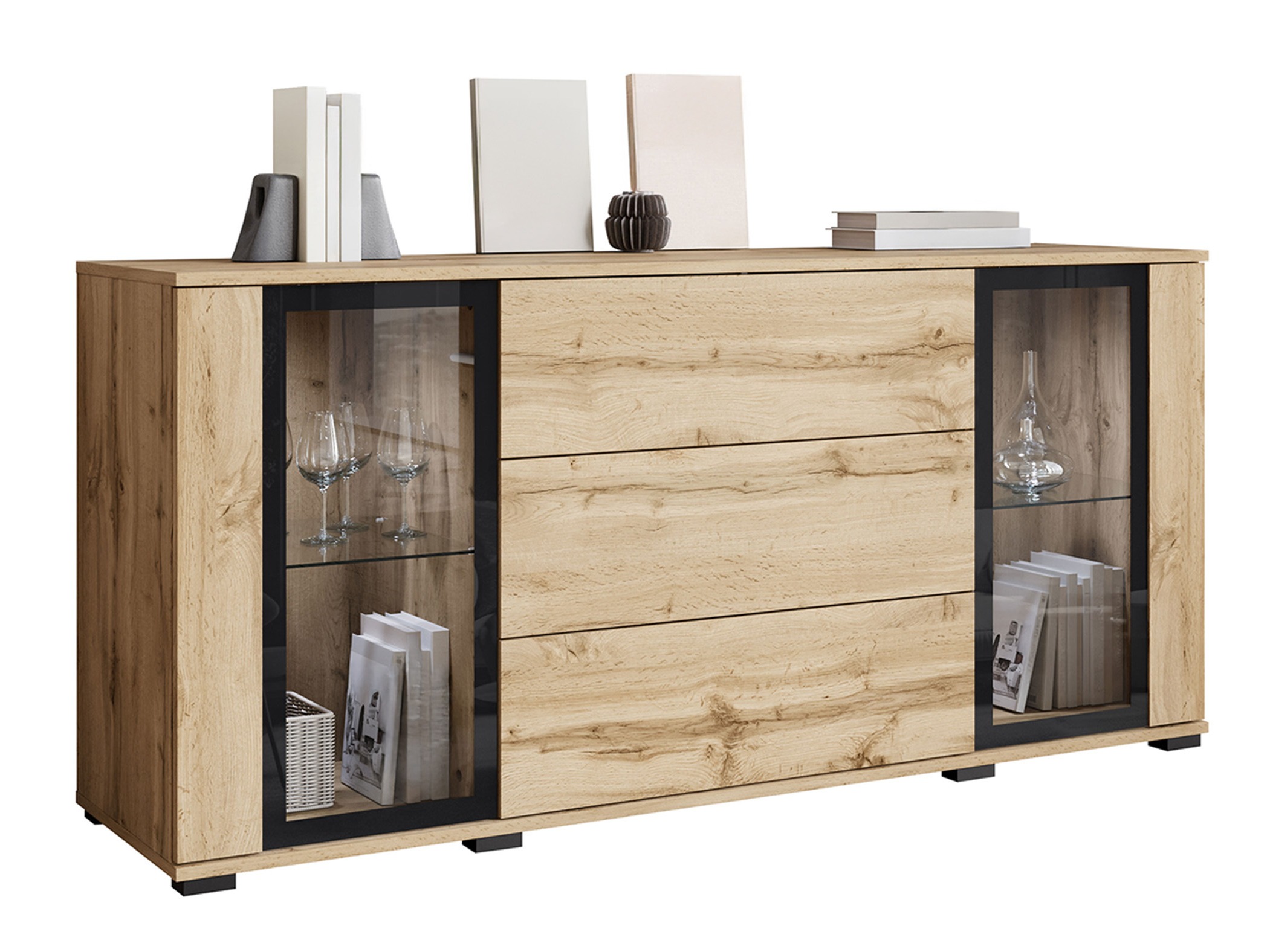 Cómoda Torcame 101 (Carvalho wotan)