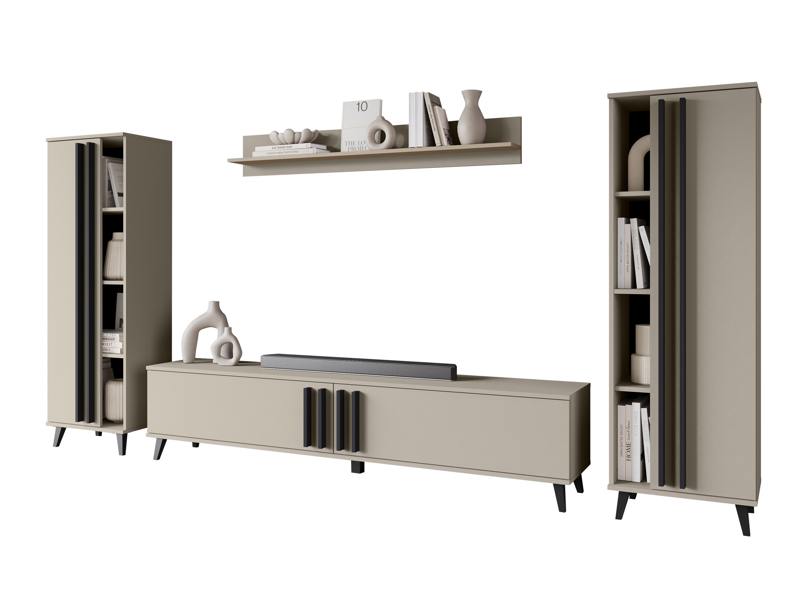 Conjunto para sala de estar Facetor (Congo)