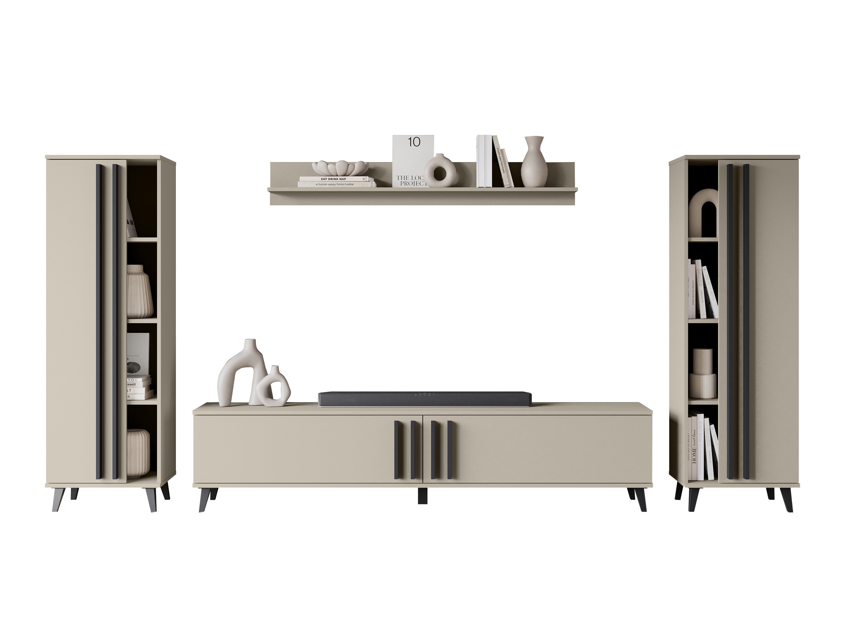 Conjunto para sala de estar Facetor (Congo)