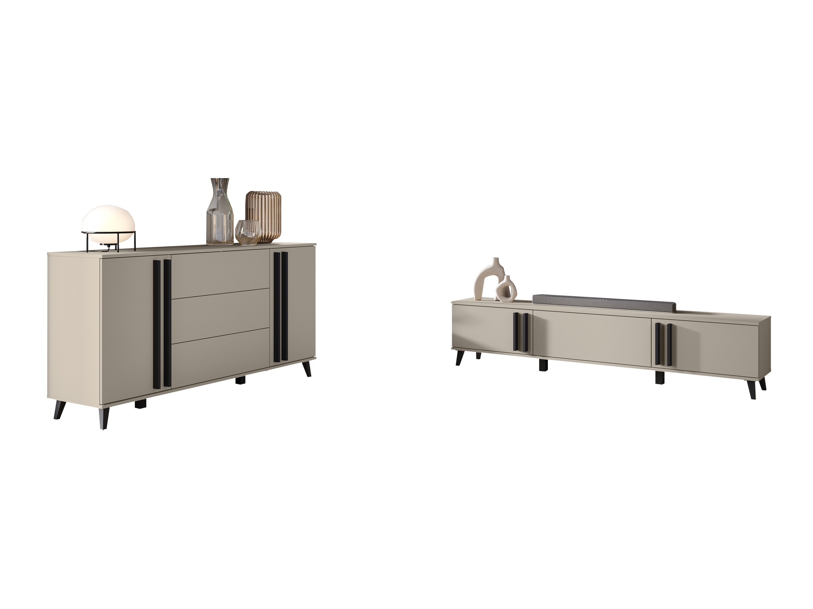 Conjunto para sala de estar Facetor III (Congo)