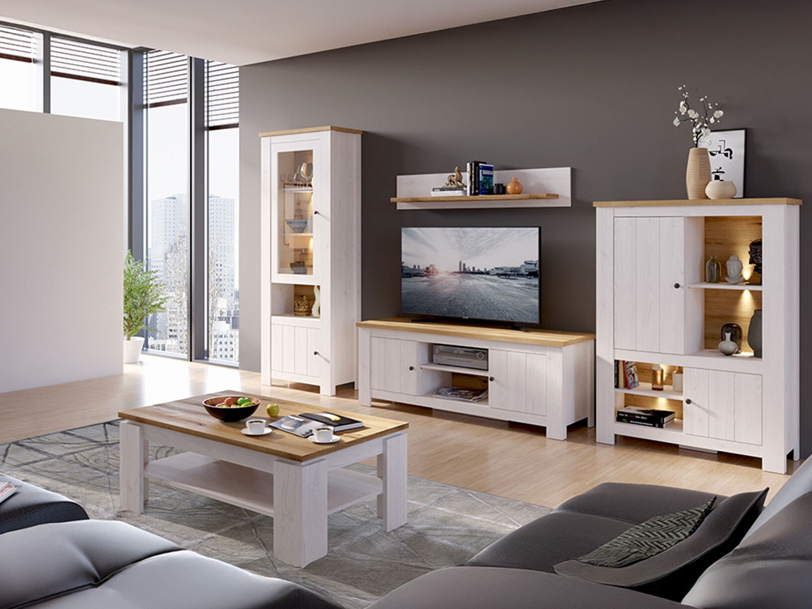 Conjunto para sala de estar Mirtalo 114