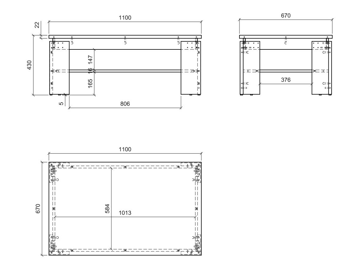 Conjunto para sala de estar Mirtalo 114