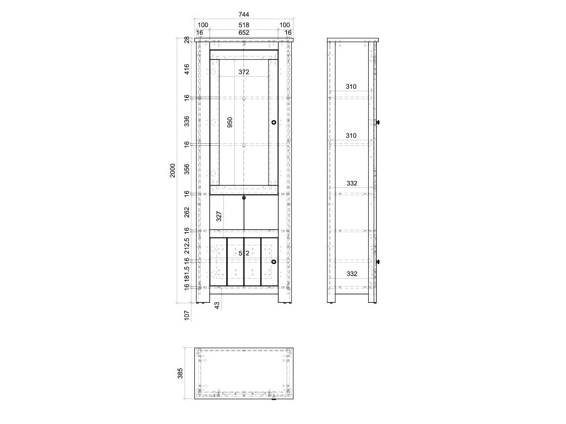 Conjunto para sala de estar Mirtalo 114