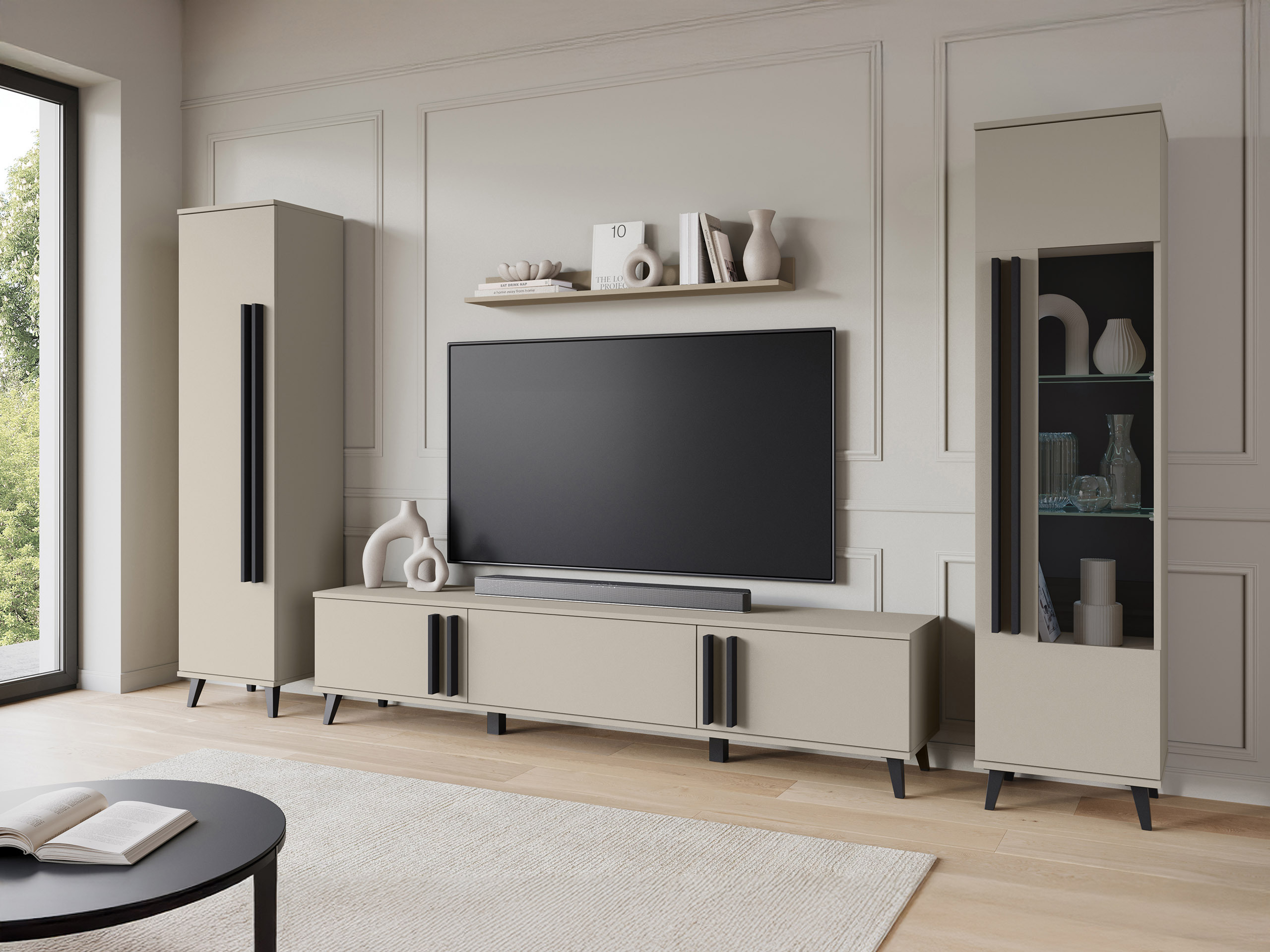 Conjunto para sala de estar Temora 103 (Congo)