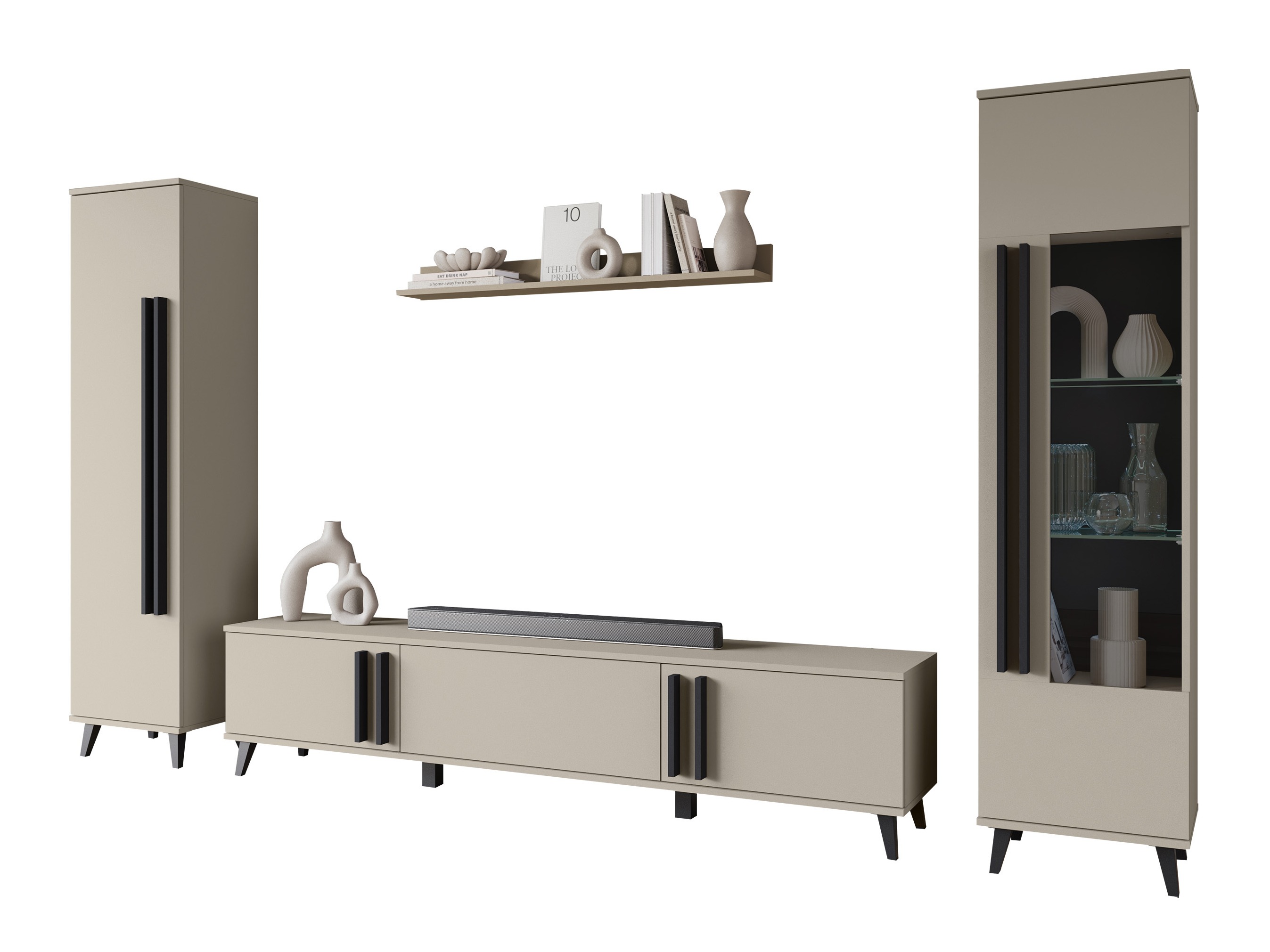 Conjunto para sala de estar Temora 103 (Congo)