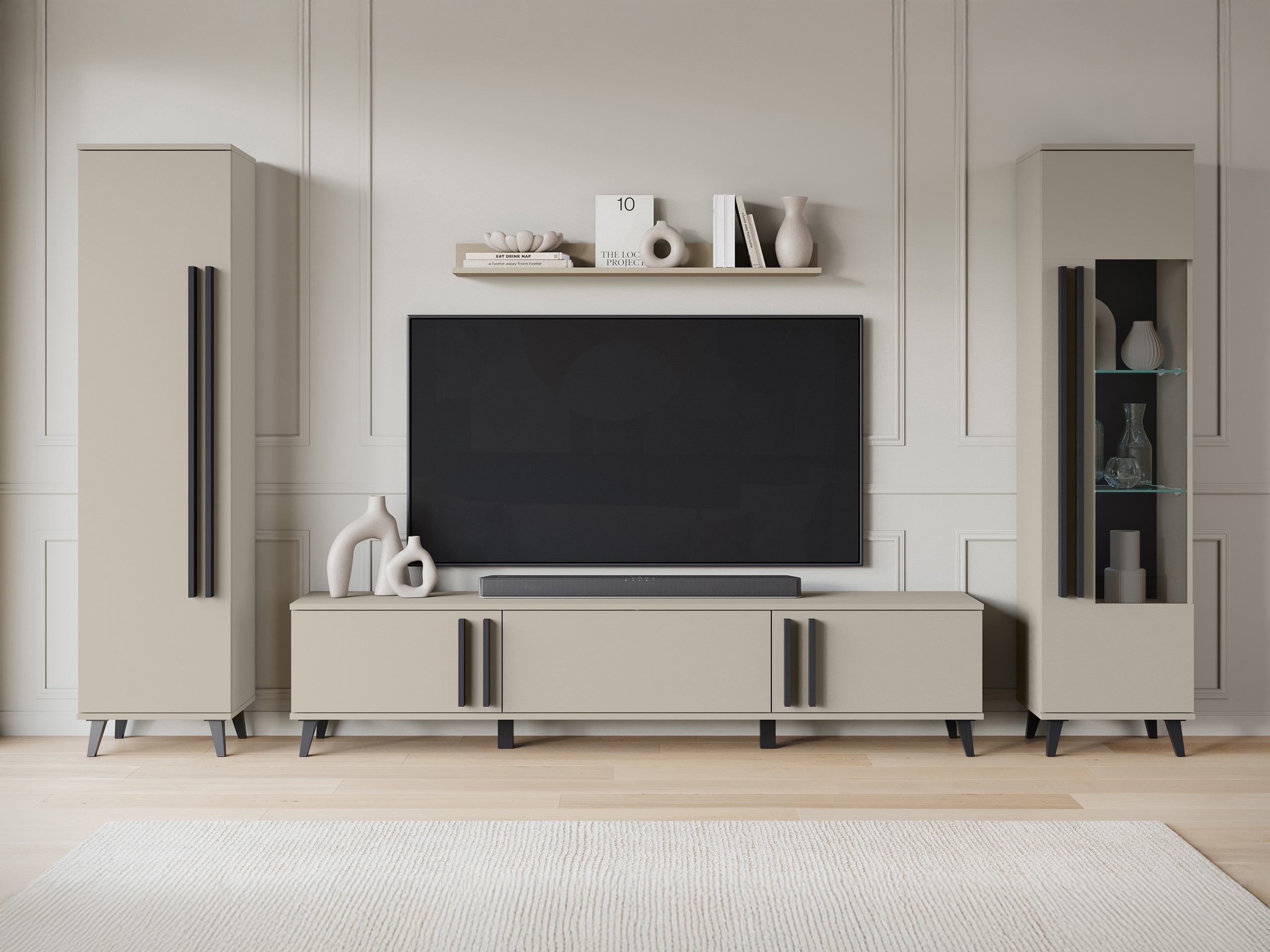 Conjunto para sala de estar Temora 103 (Congo)