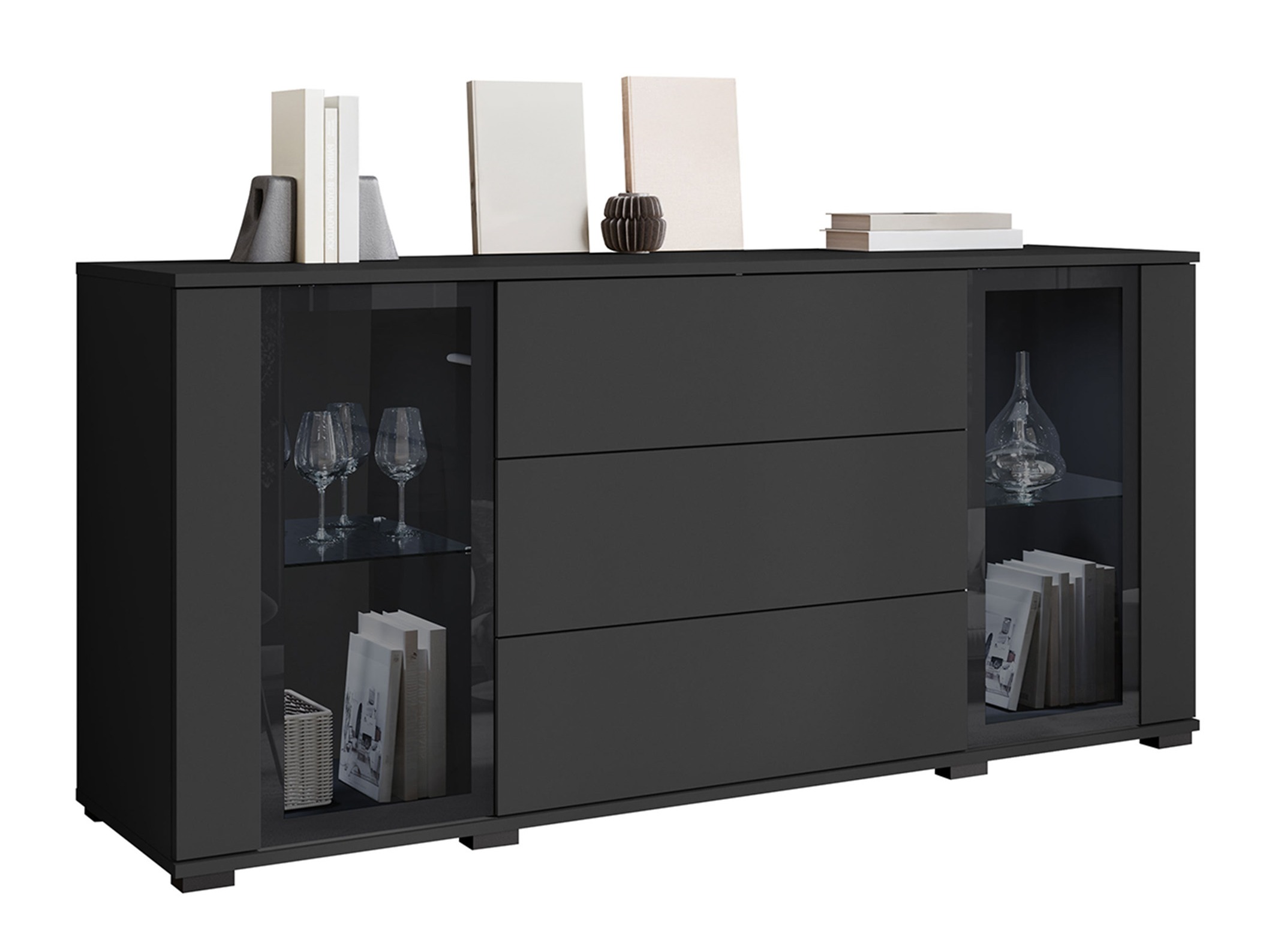 Cómoda Torcame 101 (Preto)