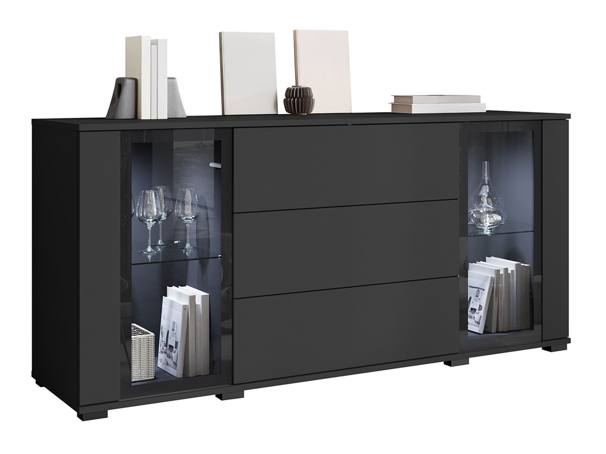 Cómoda Torcame 101 (Preto)