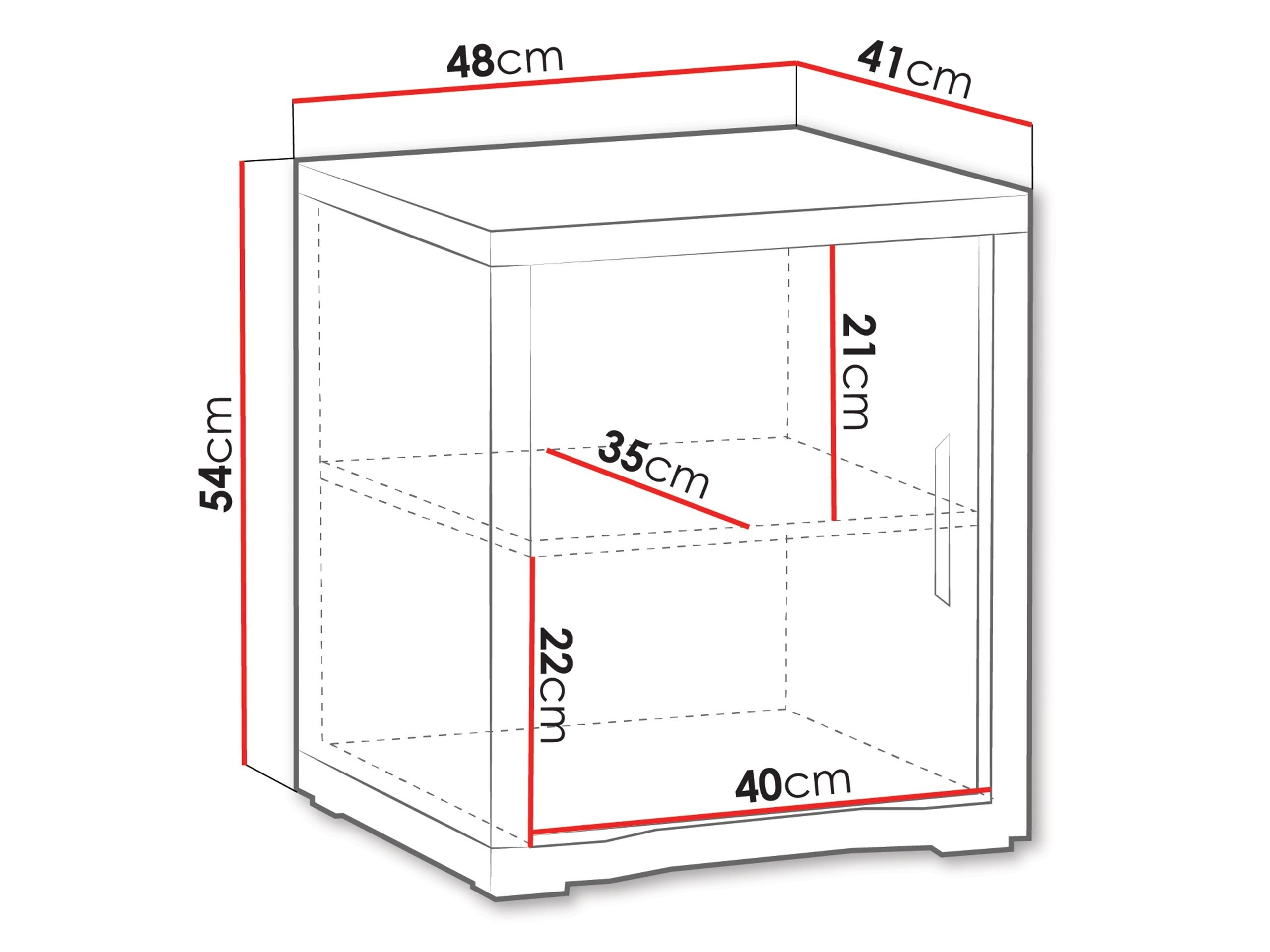 Mesa de cabeceira Elisale 106