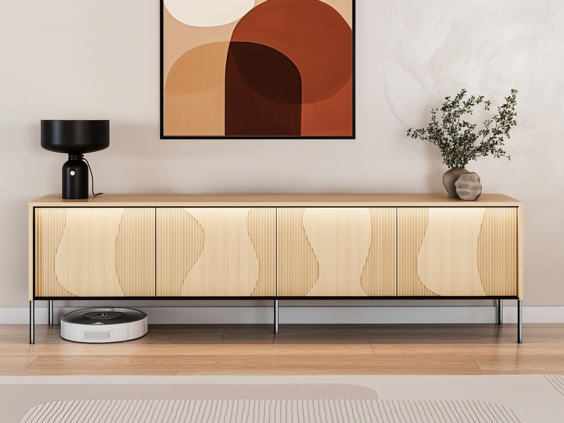 Móvel de TV Elinolo 104