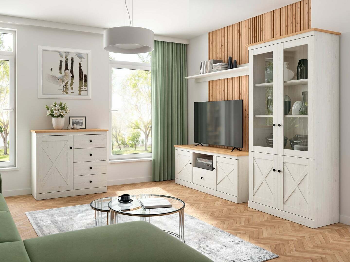 Móvel de TV Talvena 107