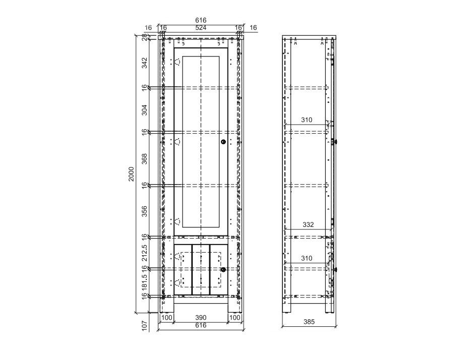 Conjunto para corredor Mirtalo 105