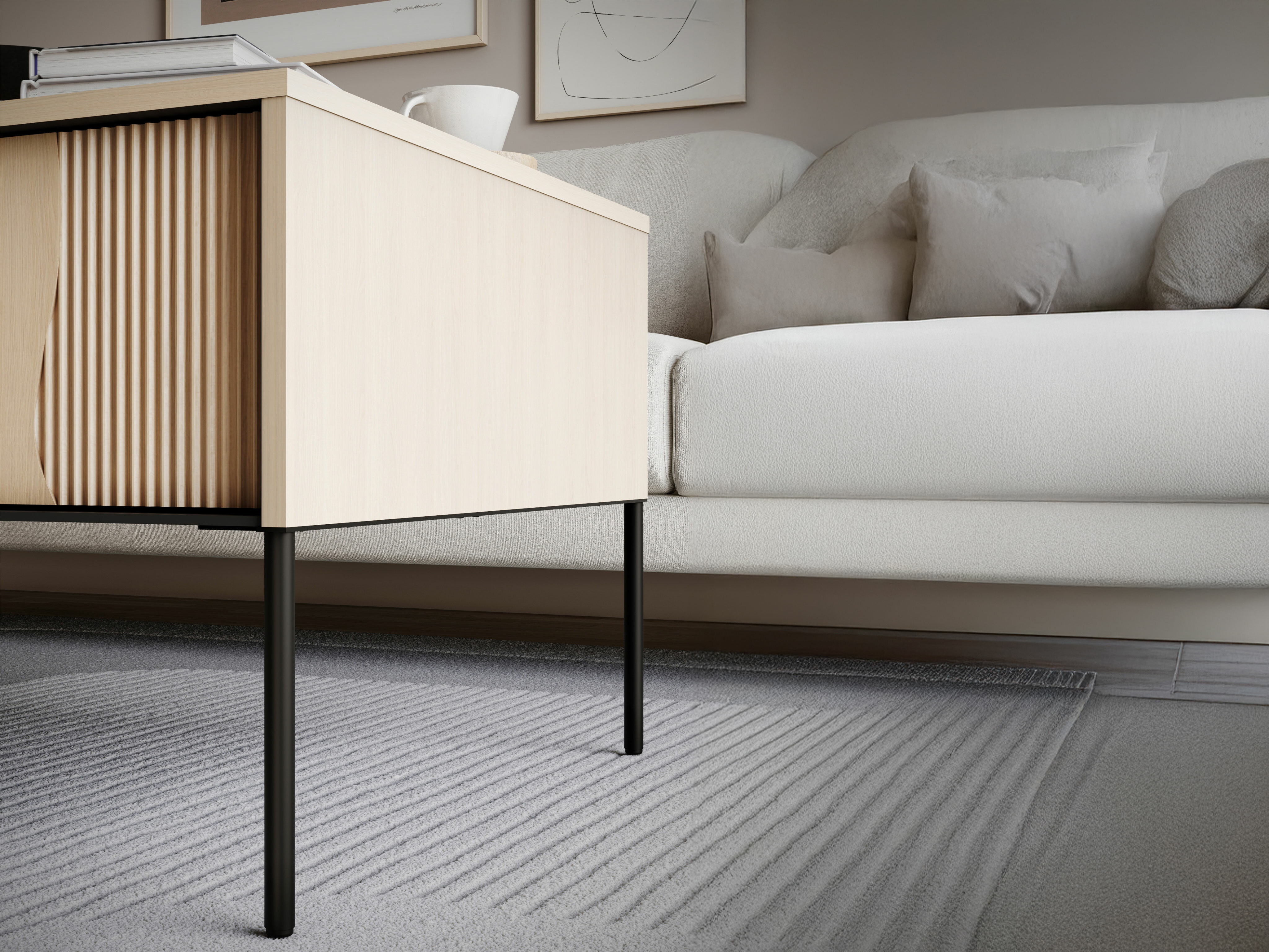 Mesa de centro Elinolo 105