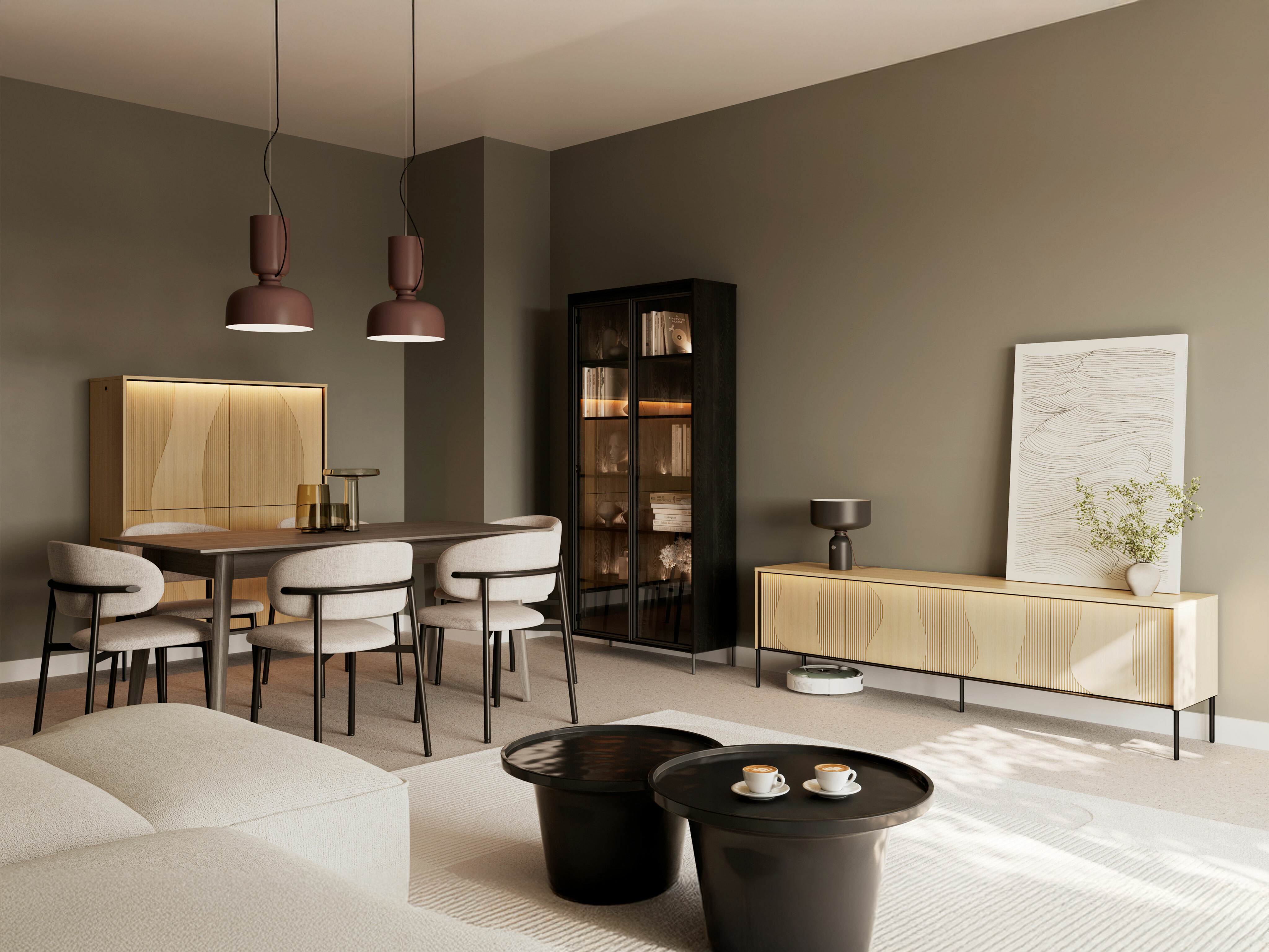 Móvel de TV Elinolo 104