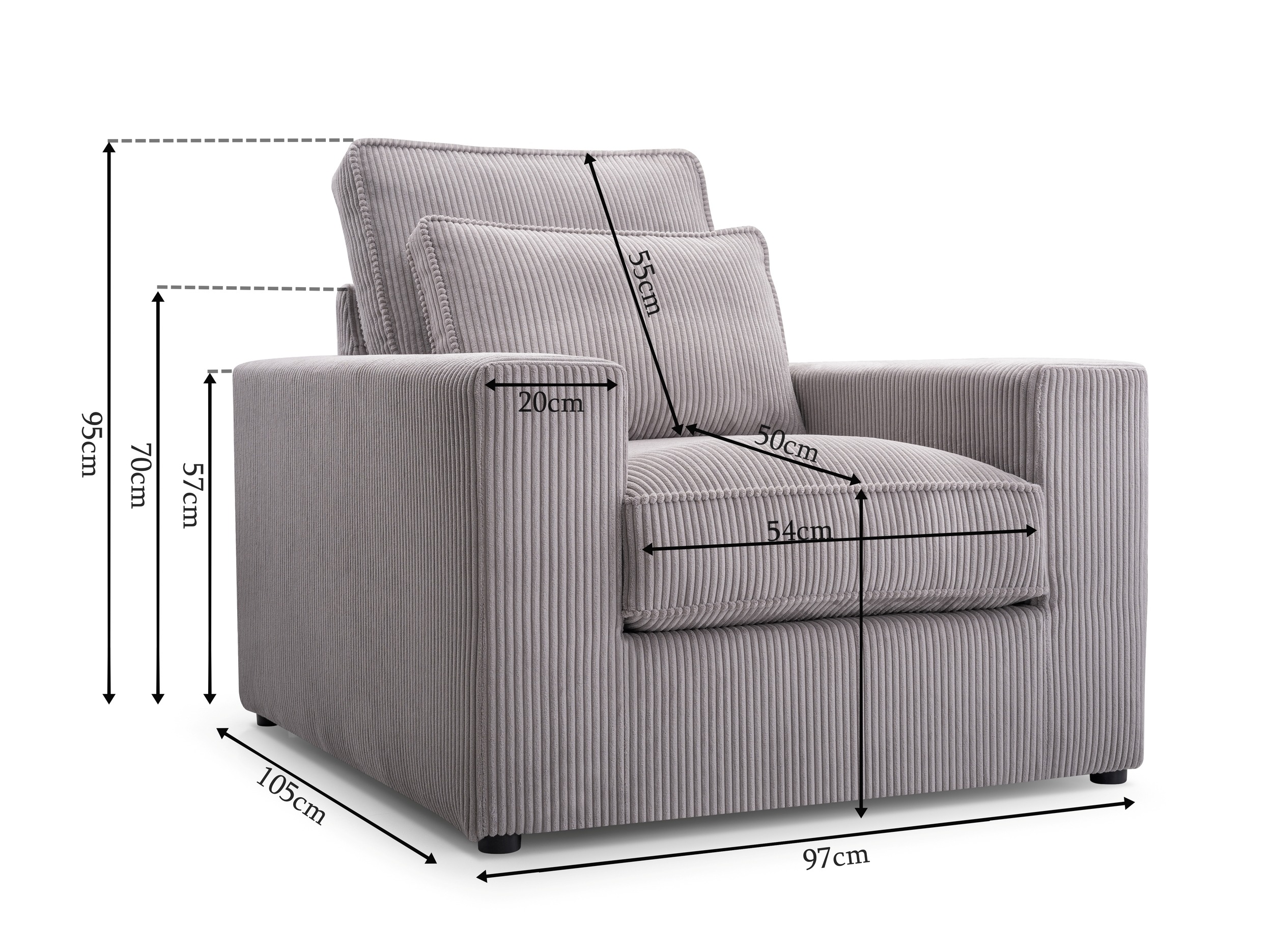 Poltrona Somava 102